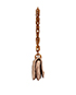 Prada Ruched Shoulder Bag, side view